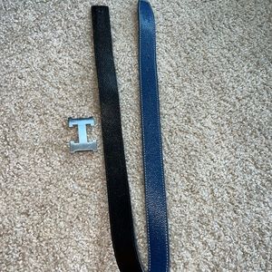 Two side Hermes belt
